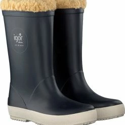 Igor - Regenlaarzen Voor Kinderen - Splash Nautico Borreguito - Marineblauw - Maat 26EU 36 Igor - Regenlaarzen Voor Kinderen - Splash Nautico Borreguito - Marineblauw - Maat 26EU -JACK & JONES JUNIOR winkel 550x578 2