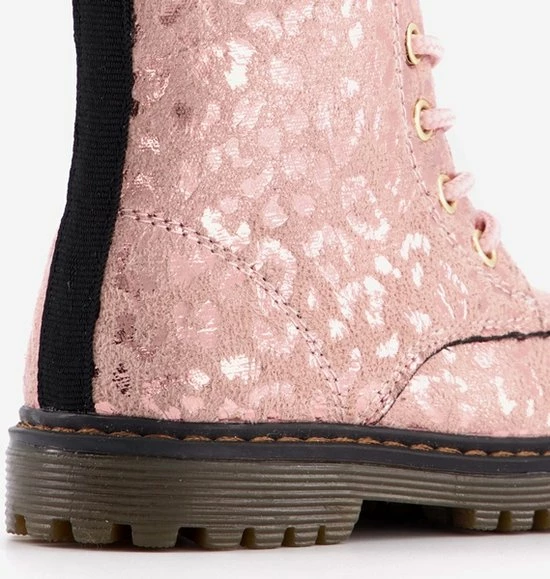 Blue Box Meisjes Veterboots Met Luipaardprint - Roze - Maat 20 8 Blue Box Meisjes Veterboots Met Luipaardprint - Roze - Maat 20 - Afbeelding 6