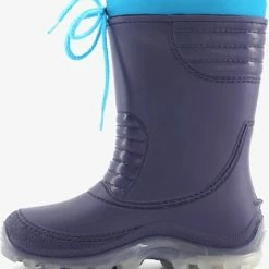 Mountain Peak Gevoerde Kinder Regenlaarzen Lampjes - Blauw - Maat 32/33 -JACK & JONES JUNIOR winkel 550x581