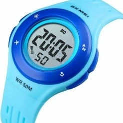 SKMEI Digitaal Kinderhorloge - Multifunctioneel Horloge - Blauw -JACK & JONES JUNIOR winkel 550x585