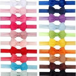 JillyBee - Haarband - Haarbandjes - Haarbanden - Multicolor - 20stuks