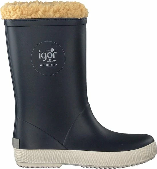 Igor - Regenlaarzen Voor Kinderen - Splash Nautico Borreguito - Marineblauw - Maat 26EU 19 Igor - Regenlaarzen Voor Kinderen - Splash Nautico Borreguito - Marineblauw - Maat 26EU - Afbeelding 17
