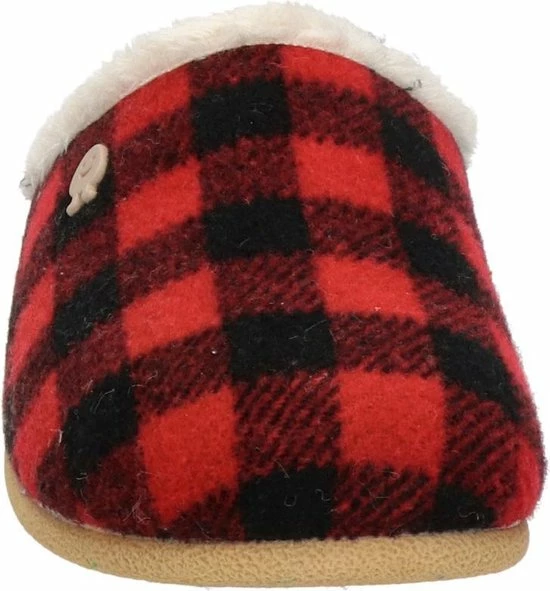 Hot Potatoes Tijvin Kinder Pantoffel - Rood Multi - Maat 39 5 Hot Potatoes Tijvin Kinder Pantoffel - Rood Multi - Maat 39 - Afbeelding 3