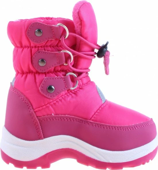 Playshoes - Winterlaarzen Voor Kinderen Met Veters - Roze - Maat 20-21EU 5 Playshoes - Winterlaarzen Voor Kinderen Met Veters - Roze - Maat 20-21EU - Afbeelding 3