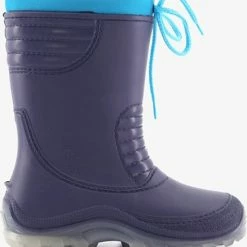 Mountain Peak Gevoerde Kinder Regenlaarzen Lampjes - Blauw - Maat 32/33 -JACK & JONES JUNIOR winkel 550x593 2