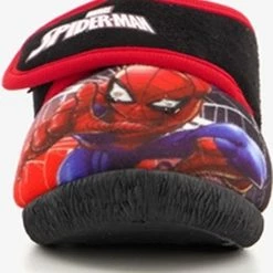Spider-Man Kinder Pantoffels Met Lichtjes - Zwart - Maat 25 - Sloffen -JACK & JONES JUNIOR winkel 550x596 3