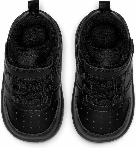 Nike Court Borough Low 2 Kids Sneakers - Black/Black-Black - Maat 22 6 Nike Court Borough Low 2 Kids Sneakers - Black/Black-Black - Maat 22 - Afbeelding 4