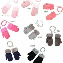 Cutiesz Handschoenen Baby/peuter - Leeftijd 0 T/m 2 Jaar – Grijs -JACK & JONES JUNIOR winkel 550x597