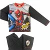 Spiderman Pyjamaset - Maat 140 - Marvel Spider-Man Pyjama - Lange Broek En Longsleeve -JACK & JONES JUNIOR winkel 550x597 8
