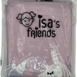 Isa's Friends Zwemtas - Gymtas "Friends" - Luxe Rugtas Met Trekkoorden - School Tas - Rugzak -JACK & JONES JUNIOR winkel 550x598 4