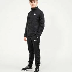 Under Armour UA Knit Track Suit Jongens Trainingspak - Maat 164 -JACK & JONES JUNIOR winkel 550x598 6