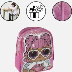 L.O.L. Surprise! LOL Surprise Rugzak Meisjes Engel - Hoogte 31cm -JACK & JONES JUNIOR winkel 550x600 2