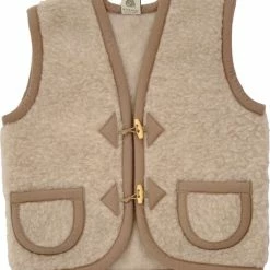 Alwero Unisex Gilet "Alpen Junior 100% Wol" Beige - Maat 116/122 10 Alwero Unisex Gilet "Alpen Junior 100% Wol" Beige - Maat 116/122 -JACK & JONES JUNIOR winkel 550x600 4