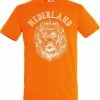 Vundy T-shirt Kinderen Nederland Leeuw Print | Oranje Holland Shirt | WK 2022 Voetbal | Nederlands Elftal Supporter | Oranje | Maat 140 -JACK & JONES JUNIOR winkel 550x604