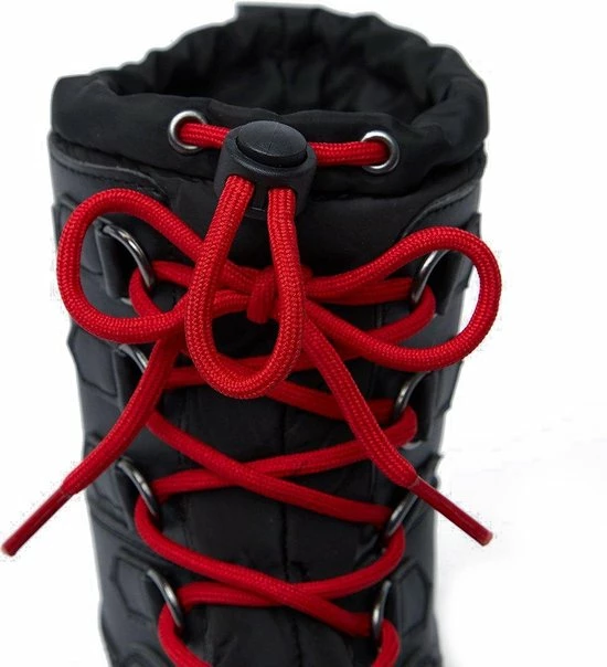 O'Neill O Neill Nigei Snowboots / Sneeuwlaarzen - Zwart/Rood Kinderen - Maat 39 8 O'Neill O Neill Nigei Snowboots / Sneeuwlaarzen - Zwart/Rood Kinderen - Maat 39 - Afbeelding 6