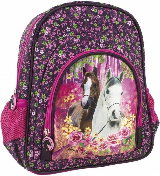 Animal Pictures Paarden Forest - Peuterrugzak - 30 Cm - Multi 3 Animal Pictures Paarden Forest - Peuterrugzak - 30 Cm - Multi