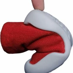 WUNO Antislip Baby Schoentjes - Maat 24,5 - 18-24 Maanden - 14 Cm - Rood -JACK & JONES JUNIOR winkel 550x607 1