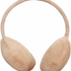 Lajetti Oorwarmer Meisje Lichtbruin - Fluffy Oorwarmers Kinderen 8-12 Jaar