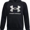 Under Armour UA RIVAL FLEECE HOODIE Jongens Trui - Maat L -JACK & JONES JUNIOR winkel 550x608 3