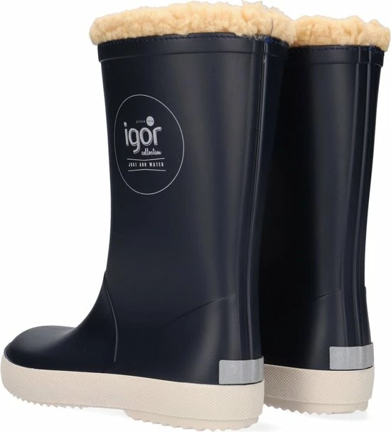 Igor - Regenlaarzen Voor Kinderen - Splash Nautico Borreguito - Marineblauw - Maat 26EU 25 Igor - Regenlaarzen Voor Kinderen - Splash Nautico Borreguito - Marineblauw - Maat 26EU - Afbeelding 23