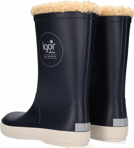 Igor - Regenlaarzen Voor Kinderen - Splash Nautico Borreguito - Marineblauw - Maat 26EU 15 Igor - Regenlaarzen Voor Kinderen - Splash Nautico Borreguito - Marineblauw - Maat 26EU - Afbeelding 13