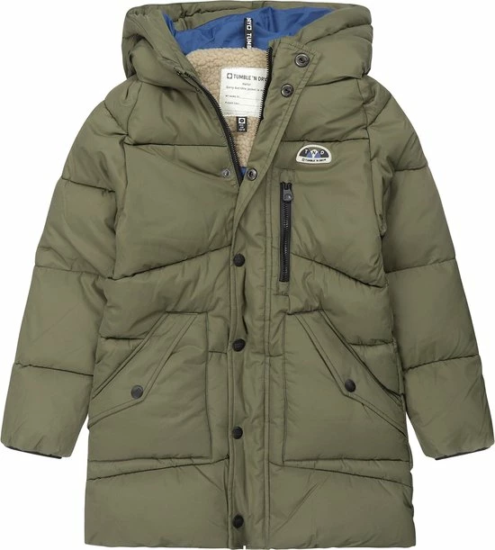 Tumble 'N Dry Aberdeen Jas Jongens Mid Maat 128 3 Tumble 'N Dry Aberdeen Jas Jongens Mid Maat 128