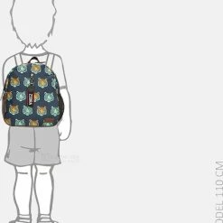 Zebra Trends Rugzak Boys - Tiger II 29 Zebra Trends Rugzak Boys - Tiger II -JACK & JONES JUNIOR winkel 550x613 4