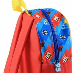 Disney Cars CARS Champ 3D Rugzak - Kinder Rugtas - School Tas - Kindertassen 3-6 Jaar - Auto Rugtas - Cadeau Kinderen -JACK & JONES JUNIOR winkel 550x613 5