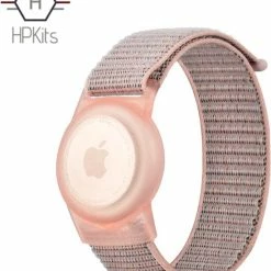HPKits Airtag Polsband - Airtag Sleutelhanger - Airtag Polsband Voor Kinderen - Airtag Armband - Airtag Apple - Klittenband - Airtag Houder - Airtag Hoesje