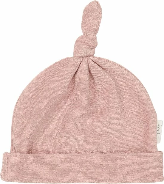 Koeka Baby Mutsje Royan - Oud Roze S 4 Koeka Baby Mutsje Royan - Oud Roze S - Afbeelding 2