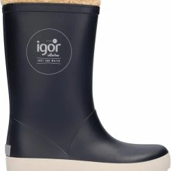 Igor - Regenlaarzen Voor Kinderen - Splash Nautico Borreguito - Marineblauw - Maat 26EU 41 Igor - Regenlaarzen Voor Kinderen - Splash Nautico Borreguito - Marineblauw - Maat 26EU -JACK & JONES JUNIOR winkel 550x622