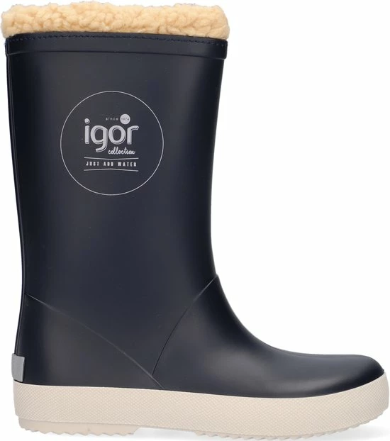 Igor - Regenlaarzen Voor Kinderen - Splash Nautico Borreguito - Marineblauw - Maat 26EU 17 Igor - Regenlaarzen Voor Kinderen - Splash Nautico Borreguito - Marineblauw - Maat 26EU - Afbeelding 15