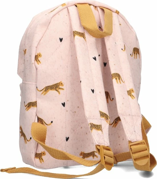 Kidzroom Hug Me - Rugzak - 2 T/m 6 Jaar - Roze - Luipaard 11 Kidzroom Hug Me - Rugzak - 2 T/m 6 Jaar - Roze - Luipaard - Afbeelding 9