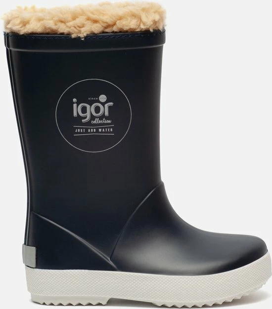 Igor - Regenlaarzen Voor Kinderen - Splash Nautico Borreguito - Marineblauw - Maat 26EU 14 Igor - Regenlaarzen Voor Kinderen - Splash Nautico Borreguito - Marineblauw - Maat 26EU - Afbeelding 12