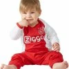 AFC Ajax Ajax Baby Pyjama - Wit/rood - Maat 62/68 -JACK & JONES JUNIOR winkel 550x626 4