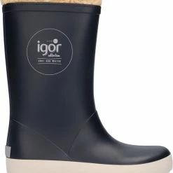 Igor - Regenlaarzen Voor Kinderen - Splash Nautico Borreguito - Marineblauw - Maat 26EU 50 Igor - Regenlaarzen Voor Kinderen - Splash Nautico Borreguito - Marineblauw - Maat 26EU -JACK & JONES JUNIOR winkel 550x627