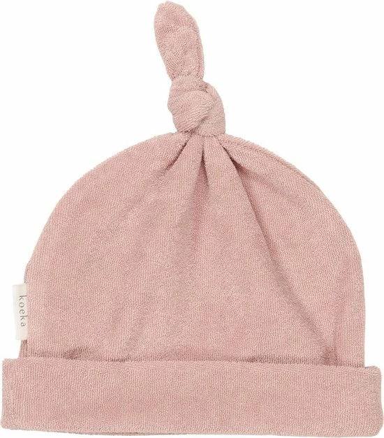 Koeka Baby Mutsje Royan - Oud Roze S 5 Koeka Baby Mutsje Royan - Oud Roze S - Afbeelding 3