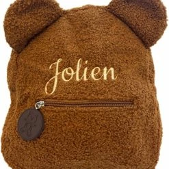 Merkloos Rugtas Teddy Zwart / Geborduurd Met Naam / 7 Verschillende Kleuren Gepersonaliseerd / Teddy Rugzak Kids / Schooltas Met Naam / Tas / Kinderen / Peuter / Kleuter / Teddy Bag / Kind En Baby -JACK & JONES JUNIOR winkel 550x629 1