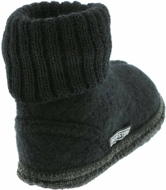 Bergstein Cozy - Sloffen - Unisex Junior - Black - Maat 25 15 Bergstein Cozy - Sloffen - Unisex Junior - Black - Maat 25 - Afbeelding 13