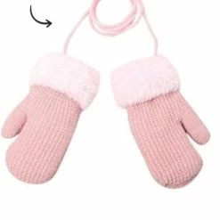 Cutiesz Handschoenen Baby/peuter - Leeftijd 0 T/m 2 Jaar – Roze