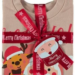 Angro Baby - Kersttrui Licht Roze - Maat 80/86 -JACK & JONES JUNIOR winkel 550x632 2