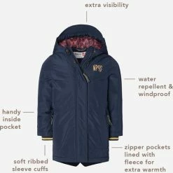 Noppies Jas Neerijnen - Black Iris - Maat 116 13 Noppies Jas Neerijnen - Black Iris - Maat 116 -JACK & JONES JUNIOR winkel 550x633