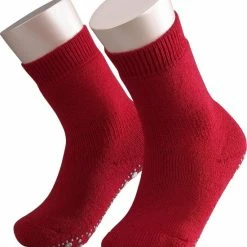 FALKE Catspads Slofsokken Voor Meisjes En Jongens Comforabel Dik Mid-rise Zonder Motief Met Noppen Winter Ondoorzichtig Warm Thermisch Katoen Merino Wol Roze Kinderen Sokken - Maat 27-30 -JACK & JONES JUNIOR winkel 550x635