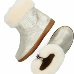 UGG Jorie II Metallic Laarzen - Goud - Maat 25 35 UGG Jorie II Metallic Laarzen - Goud - Maat 25 -JACK & JONES JUNIOR winkel 550x635 4