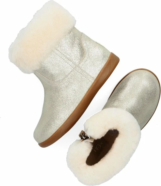 UGG Jorie II Metallic Laarzen - Goud - Maat 25 18 UGG Jorie II Metallic Laarzen - Goud - Maat 25 - Afbeelding 16