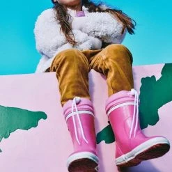 Bergstein Winterboot - Regenlaarzen - Unisex Junior - Pink - Maat 22 -JACK & JONES JUNIOR winkel 550x635 5