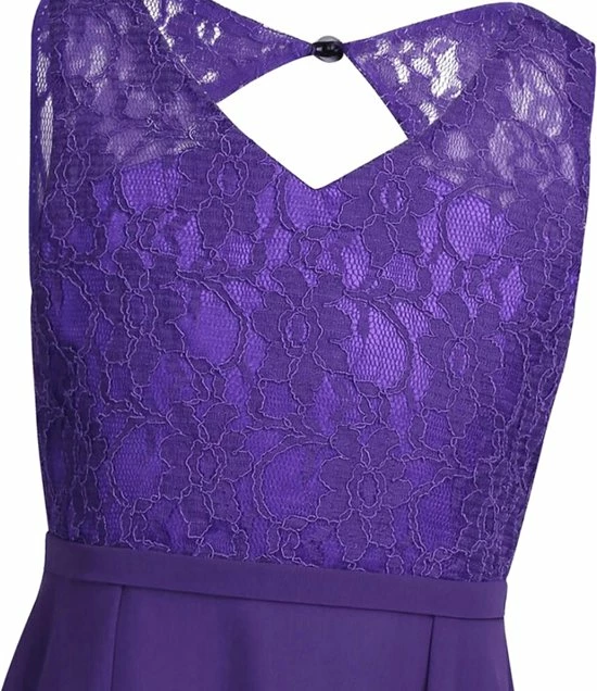 Merkloos IP Feestjurk-galajurk KIDS Lang Open Rug (5 Kleuren) 16 Merkloos IP Feestjurk-galajurk KIDS Lang Open Rug (5 Kleuren) - Afbeelding 14