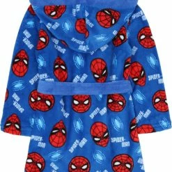 Marvel Comics Spider-man Marvel - Marineblauwe Badjas Voor Jongens, Fleece, OEKO-TEX / 116-128 9 Marvel Comics Spider-man Marvel - Marineblauwe Badjas Voor Jongens, Fleece, OEKO-TEX / 116-128 -JACK & JONES JUNIOR winkel 550x640 1