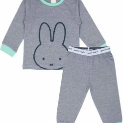 Nijntje Blue/Green Gestreept Pyjama Maat 74/80 2021301