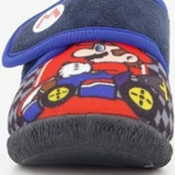 Super Mario Mario Kinder Pantoffels - Zwart - Maat 28 - Sloffen -JACK & JONES JUNIOR winkel 550x647 2